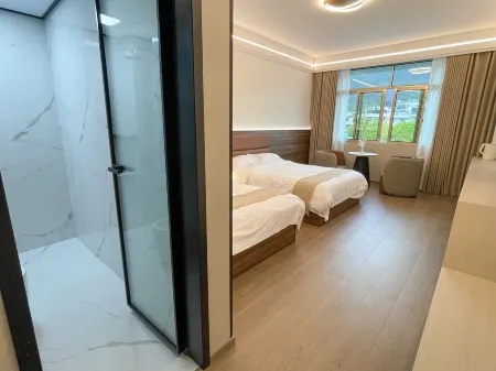 Manhe Hanxi Hotel (Pingnan Shuangxi Branch) Отели рядом с достопримечательностью «Yuanyangxi»