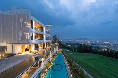 騰沖四休溫泉飯店 瑪御谷溫泉小鎮附近的飯店