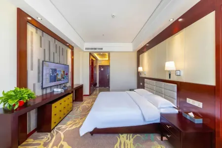 Banpo Hotel (Lanzhou Modern College Branch) Отели рядом с достопримечательностью «Gansu University of Political Science and Law Lanzhou New Area New Campus»