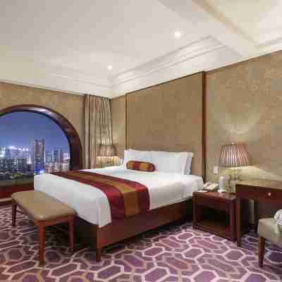 Huayang Plaza Hotel Rooms