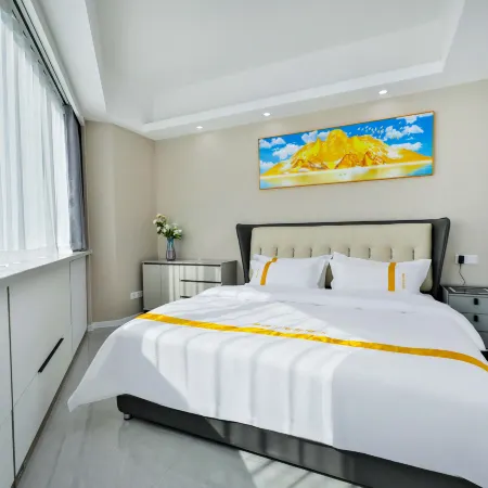Yue Business Hotel (Dalian Zhongshan Plaza Fulihua International Apartment)
