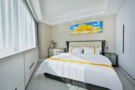 Yue Business Hotel (Dalian Zhongshan Plaza Fulihua International Apartment)