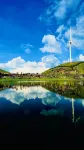 仰天湖見山野山奢度假民宿 - 山景