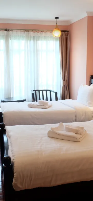 ห้องดีลักซ์เตียงแฝด