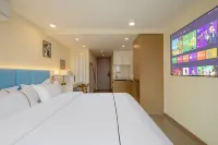 Yantai Yunji Business Travel Apartment Vanke Square Shop - Condos