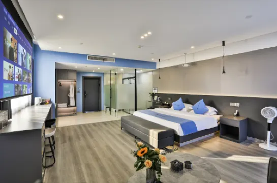 Longxi Apartment Hotel (Cangnandong Station)