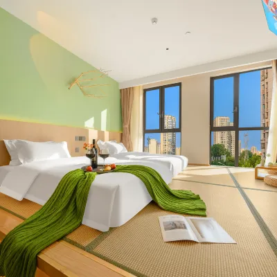 Tmall Elf Hotel (Wanda Branch, Licang District, Qingdao) Hotels in der Nähe von Licang
