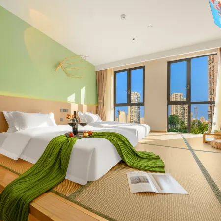 Tmall Elf Hotel (Wanda Branch, Licang District, Qingdao)
