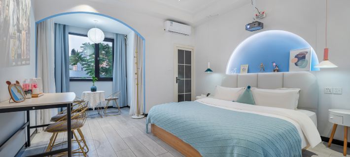 Tongren Mo Landi Concept Hotel (Chuandong University Town Branch) Hotels in Tongren