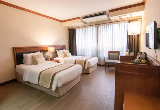 ห้องดีลักซ์ เตียงคู่ 2 เตียง