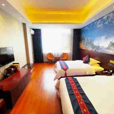 墨江祕境奇緣民族主題酒店 Rooms