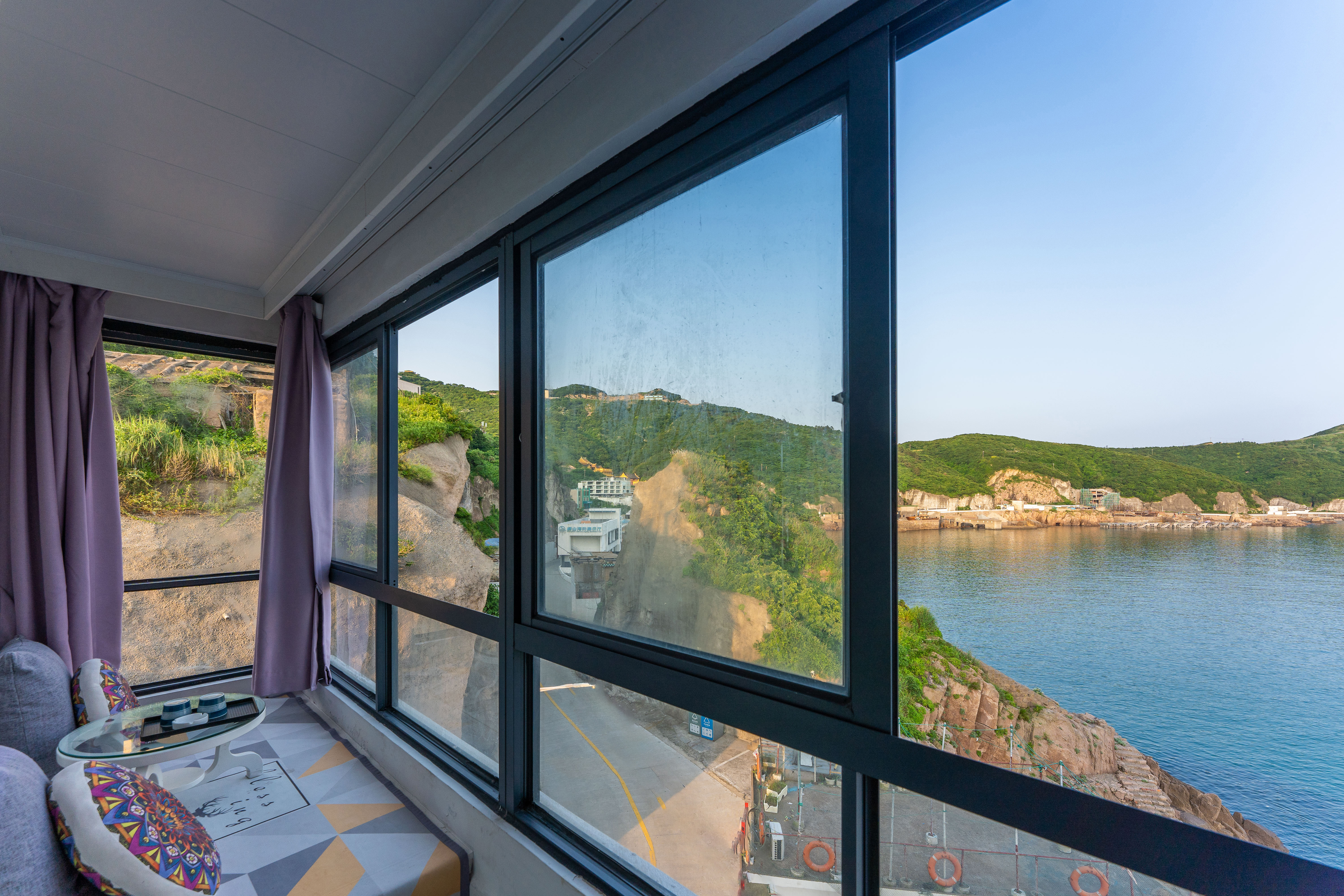 情海灣輕奢海景民宿（嵊泗嵊山枸杞大玉灣沙灘店） 房間 Photos