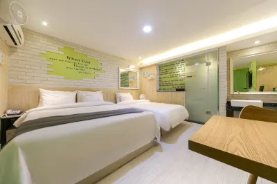 Pohang Juk-do market G1 Mini hotel
