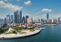 Crystal Orange Qingdao May Fourth Square Seaview - โรแมนติก