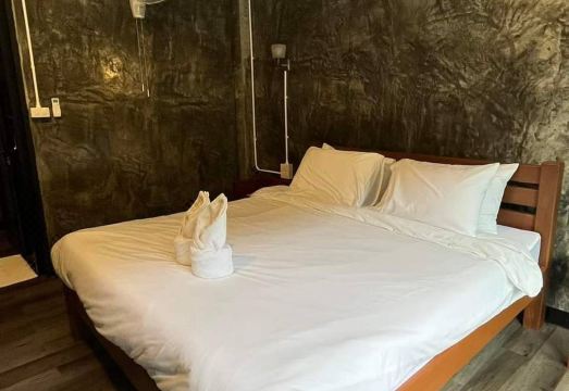 Morning Thanthong Chiang Mai의 객실 내부