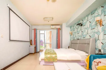 Bilin Theme Hotel (Taiyuan Liuxiang Railway Station) Отели рядом с достопримечательностью «Shuangta Temple (Twin Pagoda Temple)»