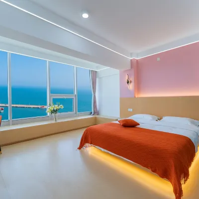 Qingdao Seaview Shiguang (Qingdao Railway Station Zhanqiao) Hoteles cerca de Zhongyuan Tourist Wharf (Unicom)