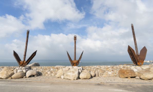 European sea view homestay in the ancient castle (Yaokou beach shop in Laoshan scenic area)
