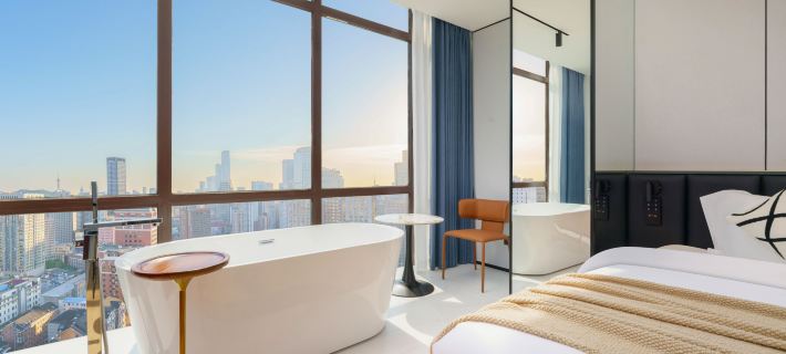 Jingyue ·Sky City Hotel Hotéis em Dalian