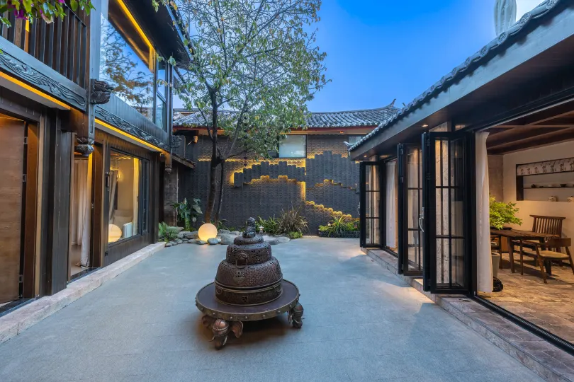 Jingshan Yuanmeisu (Lijiang Ancient City Mufu Branch)