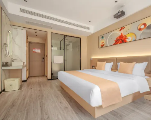โรงแรมจินจู มันชุน โรงแรมในรุ่ยลี่