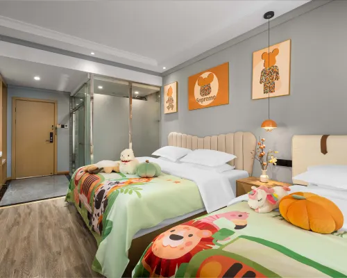 Fusheng Half-Day Xianqingju (Jiuzhaigou Eternal Love Store) Zimmer Photos