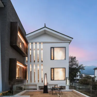 Qiyue · Fenghe Designer Resort (Erhai S‑Bay Ecological Corridor Branch), Dali Hotels near Xiabopeng Village