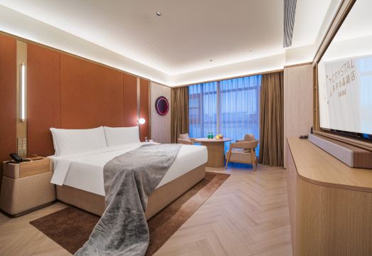 Orange Crystal Linyi Yihe Road Convention and Exhibition Center Hotel Hotel Overview