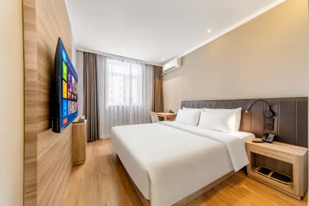 HanTing Hotel (Qingdao Jimo North Station Clothing Market) Отели рядом со станцией Jimo North Railway Station