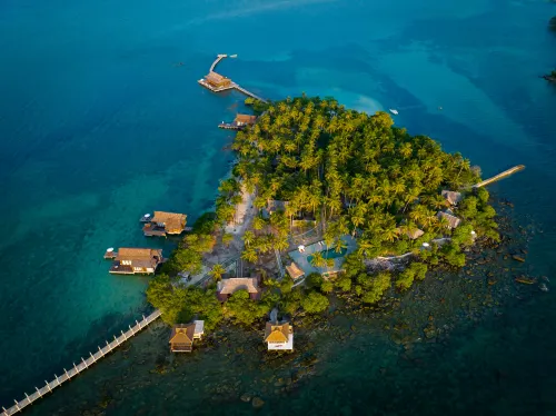 Full Moon Island Resort Hotels in Kiri Sakor