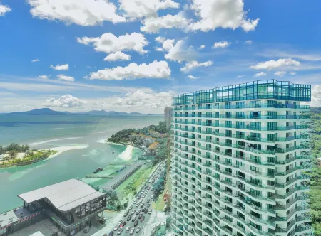 parksin hotel Отели рядом с достопримечательностью «Jinyintan Beach»