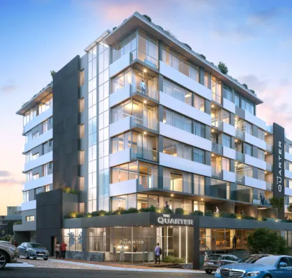 The Quarter Apartments by TPF - parking