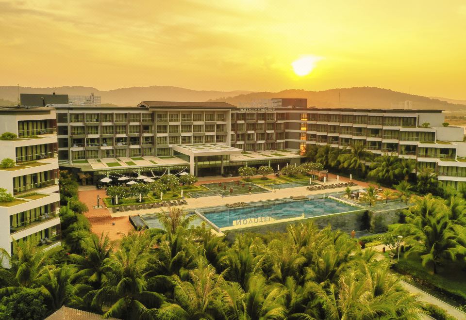 노보텔 푸꾸옥 수영장