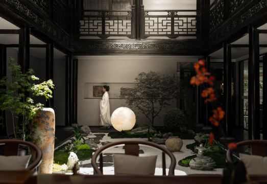 송주고성 제1안뜰 내부 전경