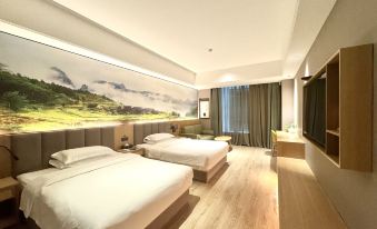 QIUGUO HOTEL (Beijing Lize Financial Business District )