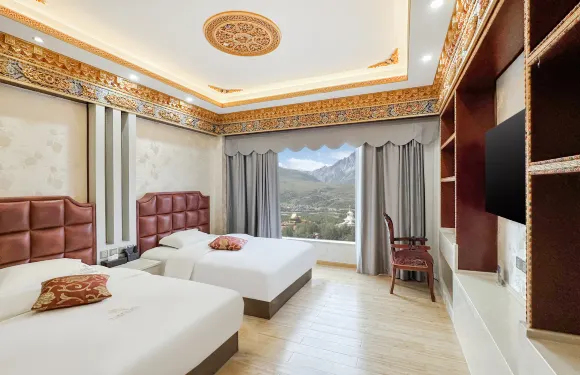 格薩雲端大酒店