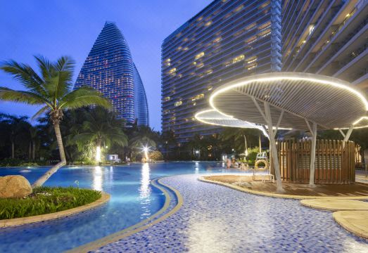 Su Tangyue seascape holiday hotel