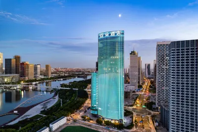 Atour Binhai Railway Station Tianjin Hotel