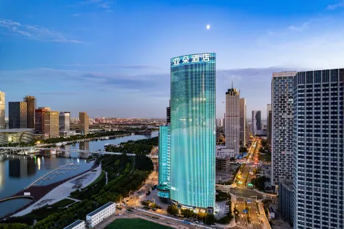 Atour Binhai Railway Station Tianjin Hotel
