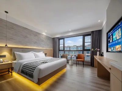 Yuzu Light Luxury Hotel (Zhengzhou Xinzheng International Airport Branch) Hôtels à proximité de : Zhengzhou Garden Expo