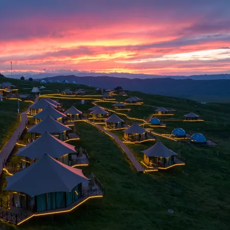 Blossom Camp Karajun Xinjiang