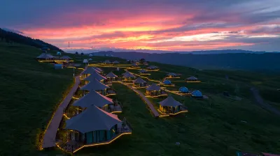 Blossom Camp Karajun Xinjiang فنادق في 