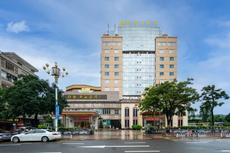 Kaidu Hotel Отели в г. Чжанпу