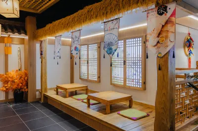 Ancient Village Korean Folklore Hotel Hotels near Cloud Top Palace