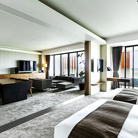 GARDEN TERRACE FUKUOKA HOTELS&RESORTS Отели рядом с достопримечательностью «Станция Meinohama »