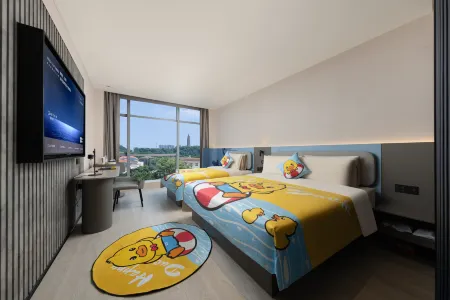 Foshan Shunde Qinghuiyuan  Light Hotel Отели рядом с достопримечательностью «Shunde Polytechnic»