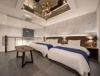 Dongdaemun Saturn Hotel 弘大入口駅周辺のホテル