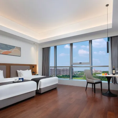 Days Hotel by Wyndham Changsha Huanghua Int‘l Airport Hotéis em Condado de Changsha