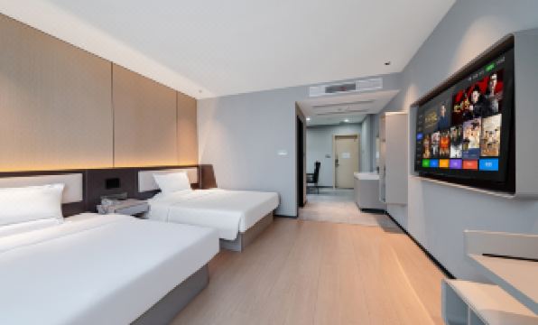 Kaiya Smart Choice Hotel (Huqiu Wedding Dress City, Hubei Road Metro Station Branch)