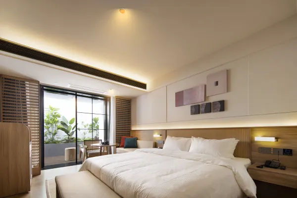 Maiyue Hotelの客室の様子